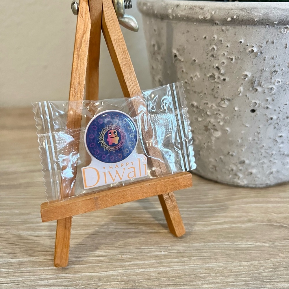 Amazon Employee Happy Diwali 2025 Pin Sealed Holiday Collectible